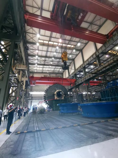 重工機(jī)械與高新科技融合發(fā)展，打造沿黃地區(qū)機(jī)電企業(yè)新名片