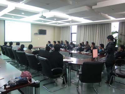 開、閉環(huán)電流傳感器用磁路分析仿真模型及鐵芯熱處理工藝研究項目技術交流會召開